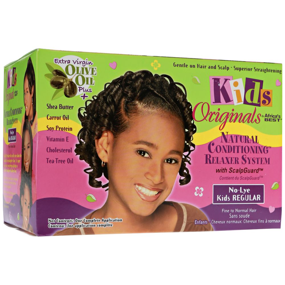 Africa's Best Originals Kids Relaxer No-Lye Regular