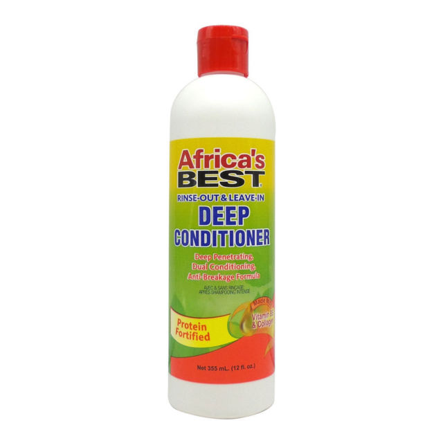 Africa's Best Rinse Out & Leave-In Deep Conditioner 12 oz