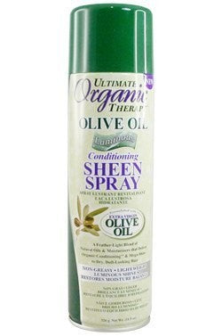 Africa's Best Originals Olive Oil Luminous Conditioning Oil Sheen Spray 8 oz