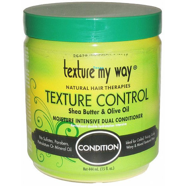 Africa's Best Texture My Way Condition Texture Control Moisture Intensive Dual Conditioner 15 oz