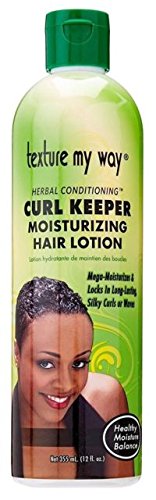 Africa's Best Texture My Way Curl Keeper Moisturizing Hair Lotion 16 oz