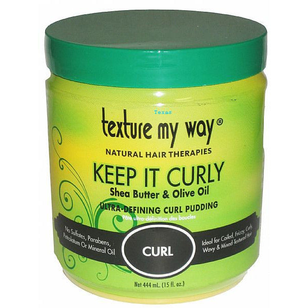 Africa's Best Texture My Way Keep It Curly Curl Pudding 15 oz