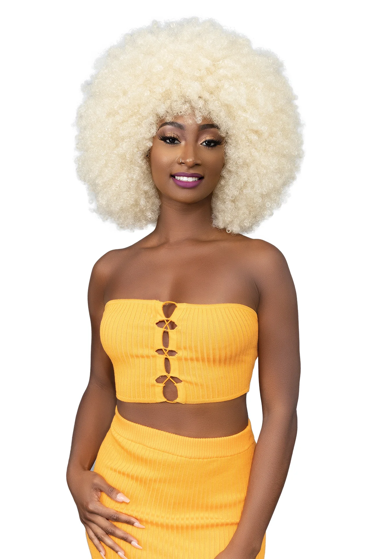 Femi Collection Ms. Auntie Synthetic Wig Afro Zora