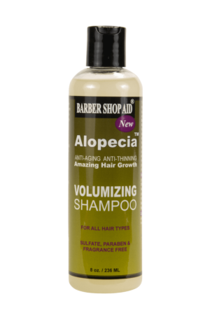 Barber Shop Aid Alopecia Anti-Aging Anti-Thinning Amazing Hair Growth Volumizing Shampoo 8 oz