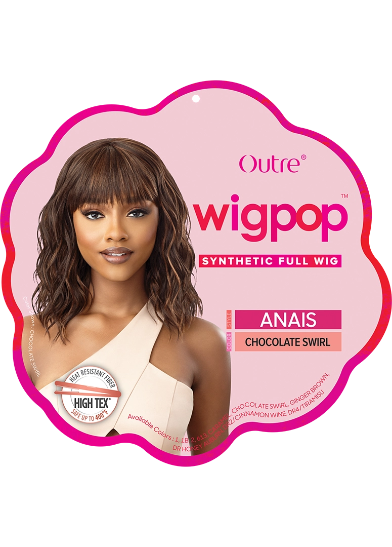 Outre Wig Pop Synthetic Full Wig Anais