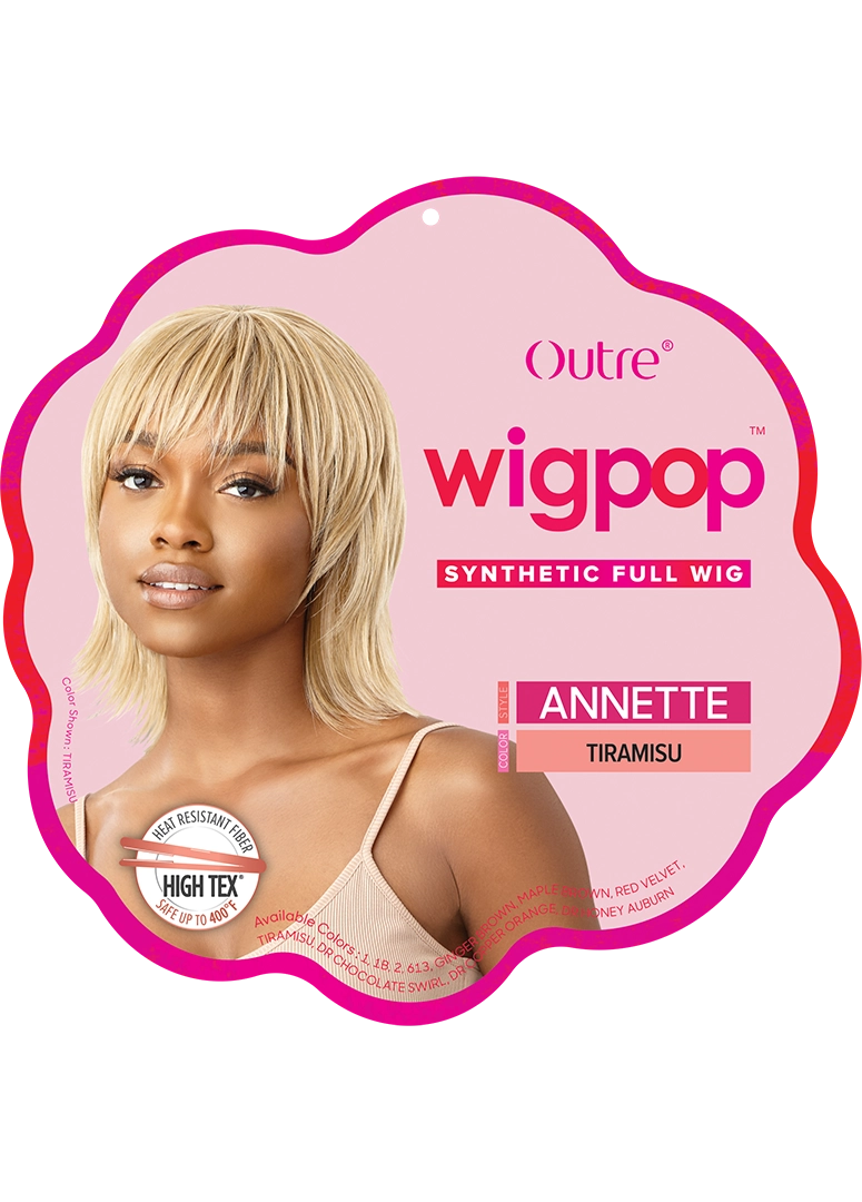 Outre Wig Pop Synthetic Full Wig Annette
