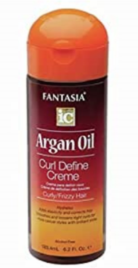 Fantasia IC Argan Oil Curl Define Creme 6.2 fl oz