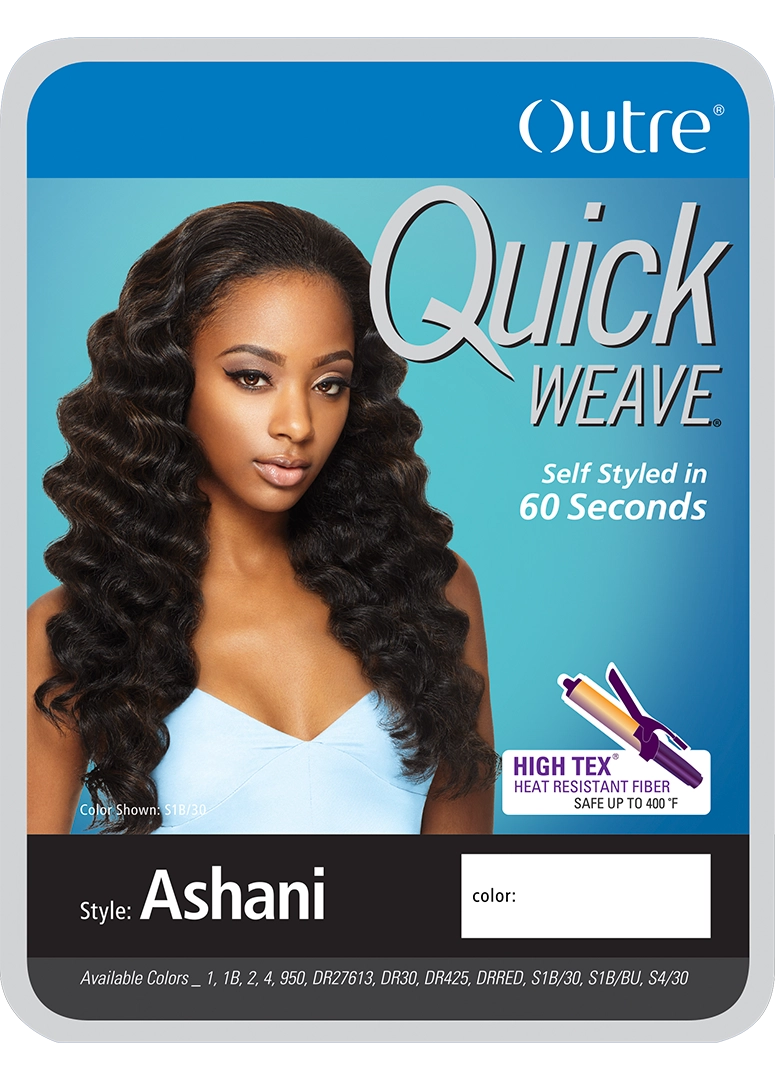 Outre Quick Weave Synthetic Half Wig Ashani