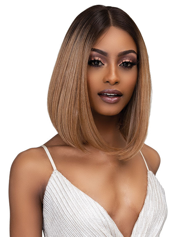 Janet Collection Melt 13"x6" HD Lace Front Synthetic Wig Asia