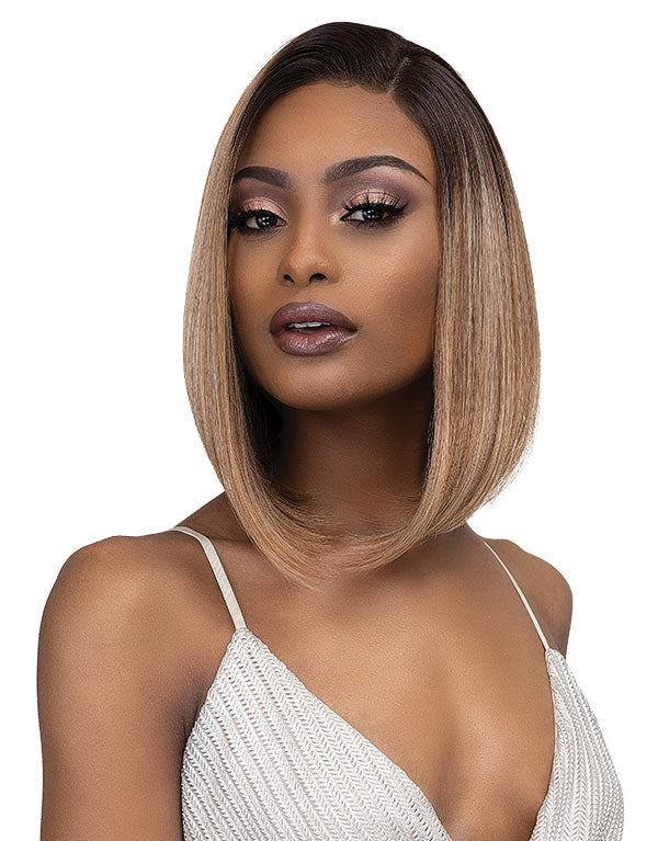 Janet Collection Melt 13"x6" HD Lace Front Synthetic Wig Asia
