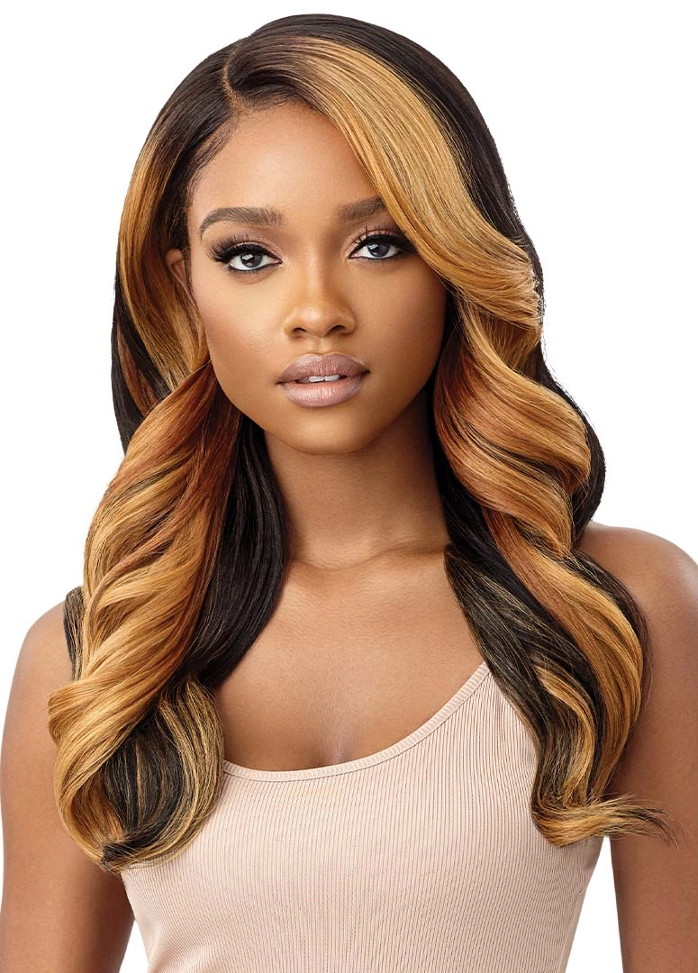 Outre Melted Hairline HD Lace Front Synthetic Wig Begonia