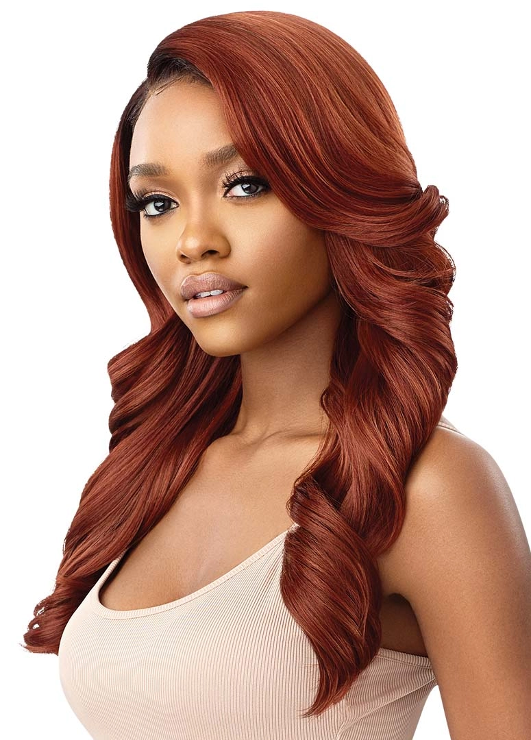 Outre Melted Hairline HD Lace Front Synthetic Wig Begonia