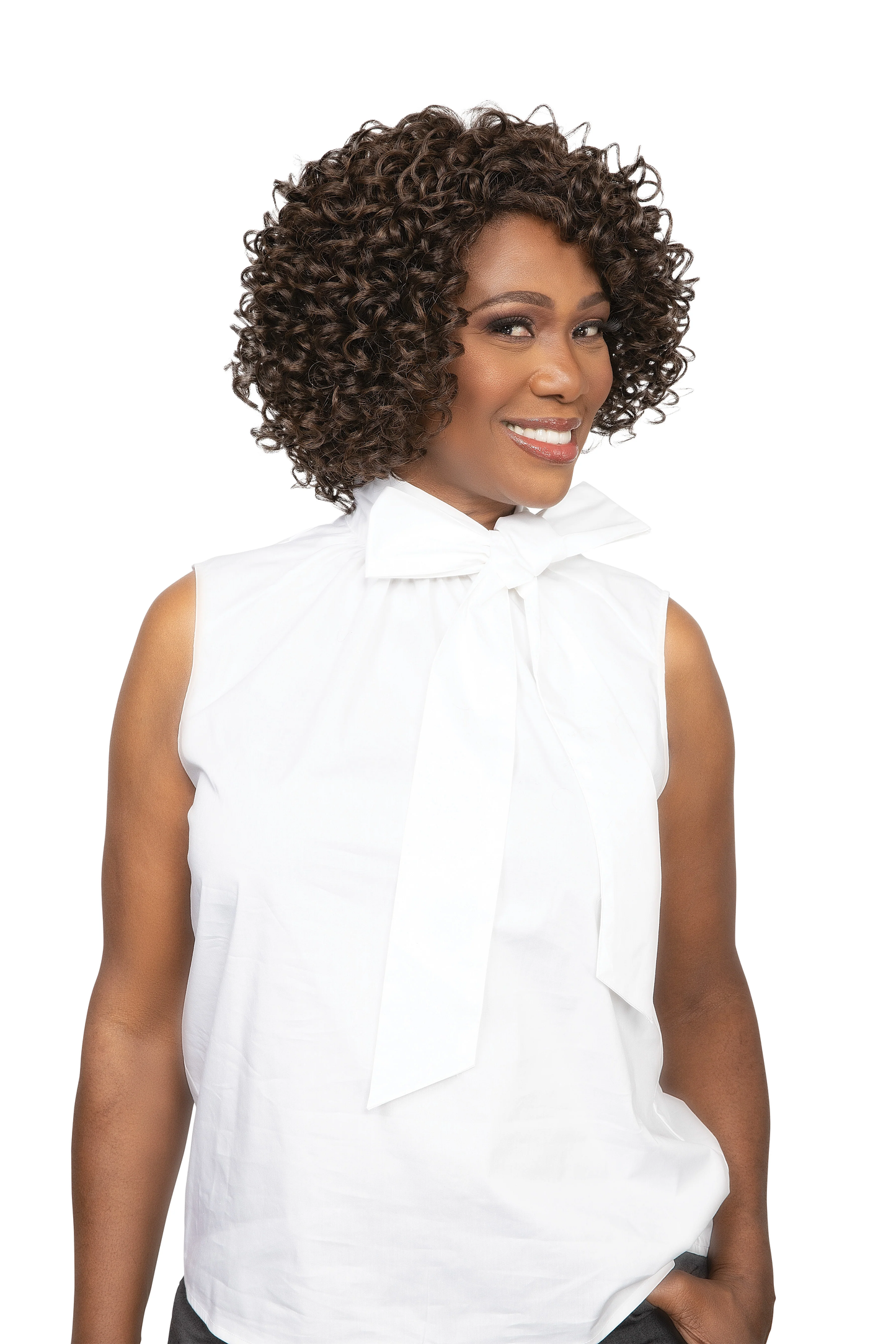 Femi Collection Ms. Granny Synthetic Wig Betty