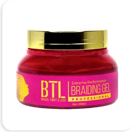 BTL Braiding Gel Extreme Performance 8 oz