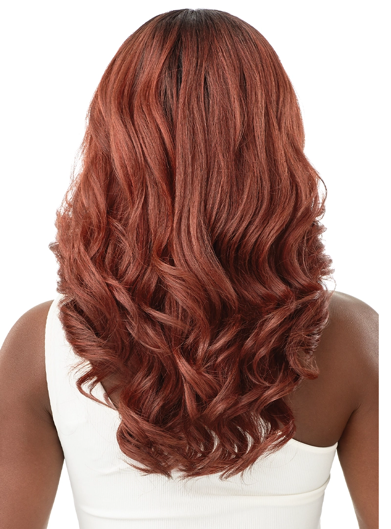 Outre SleekLay Synthetic Lace Front Center Part Wig Brizella