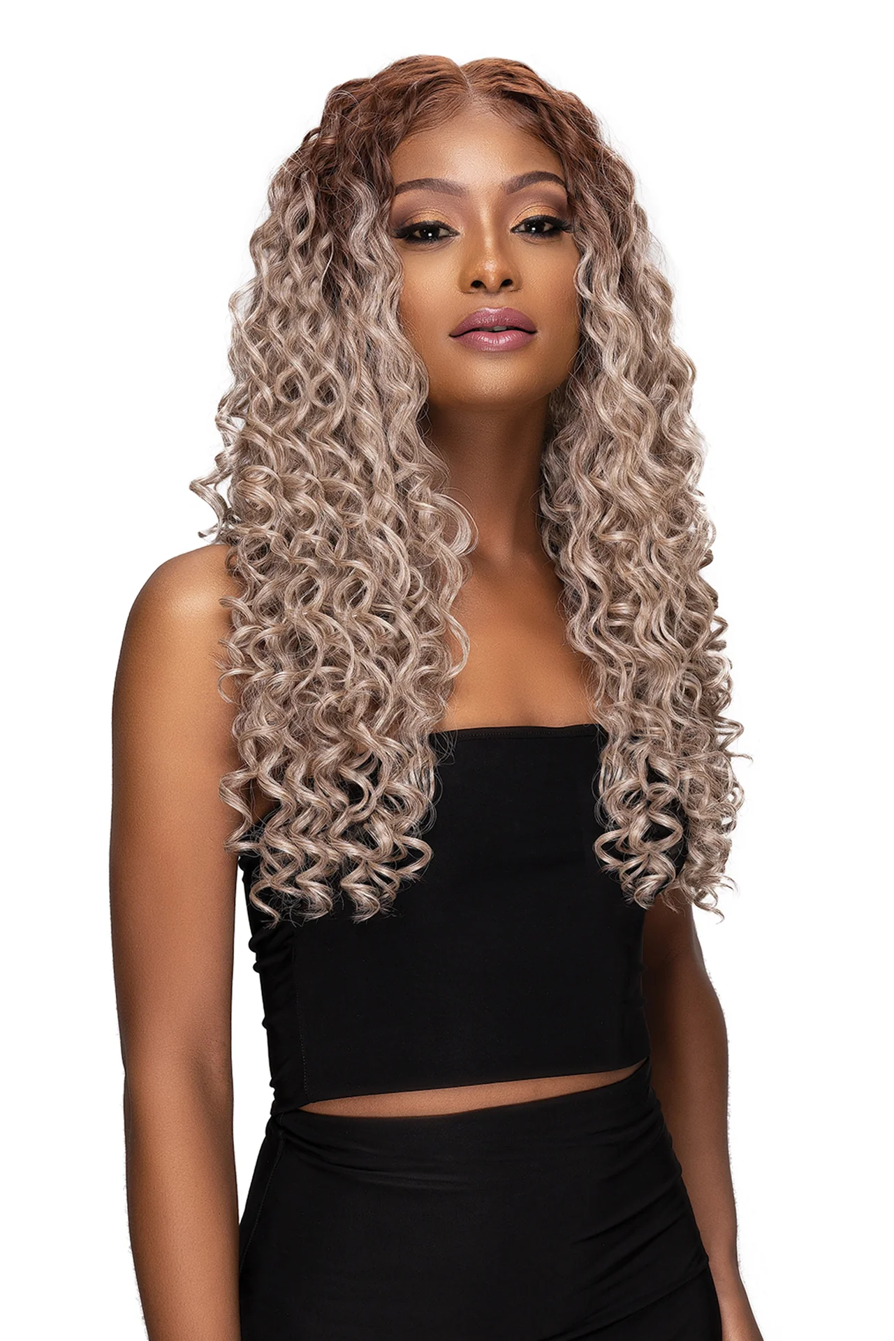 Edge HD Deep Part Lace Synthetic Wig Cali