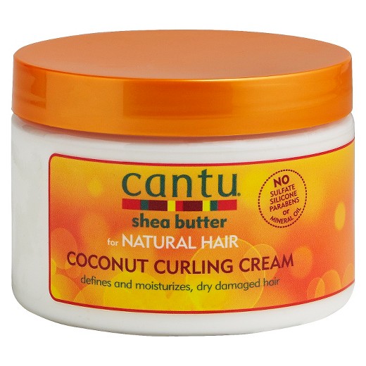 Cantu Shea Butter Coconut Curling Cream 12 oz