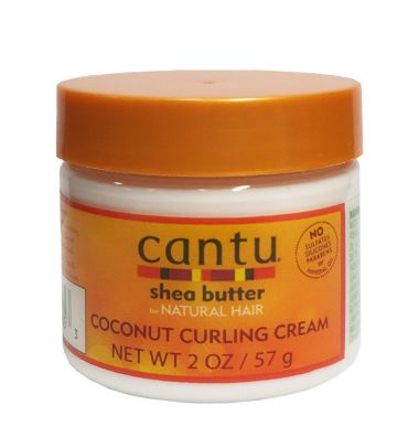 Cantu Shea Butter Coconut Curling Cream 2 oz