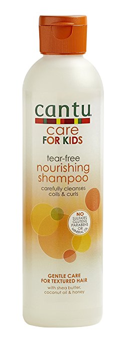 Cantu Kids Tear Free Nourishing Shampoo 8 oz