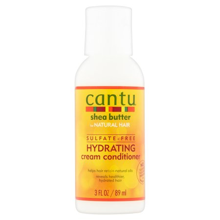 Cantu Shea Butter Sulfate-Free Hydrating Cream Conditioner 3 fl oz