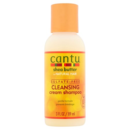 Cantu Shea Butter Sulfate-Free Cleansing Cream Shampoo 3 fl oz