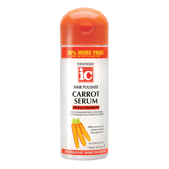 Fantasia IC Hair Polisher Carrot Serum Triple Strength 6 fl oz