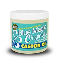 Blue Magic Originals Hair and Scalp Conditioner Castor Oil 12 oz