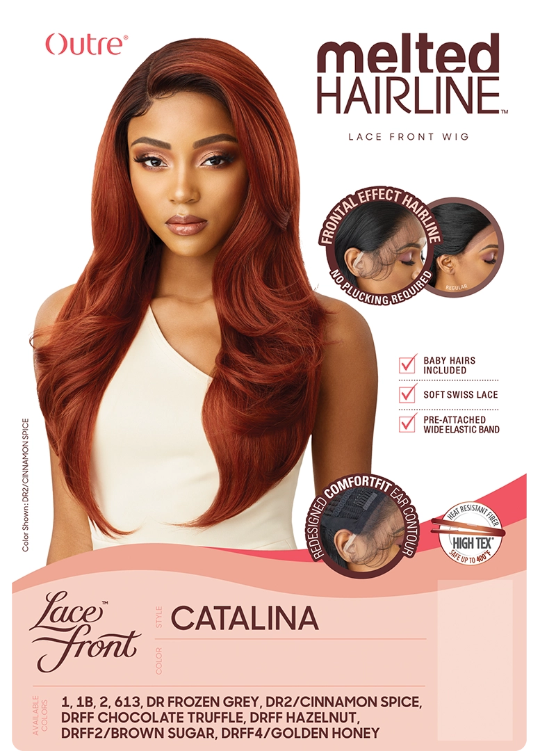 Outre Melted Hairline HD Lace Front Synthetic Wig Catalina