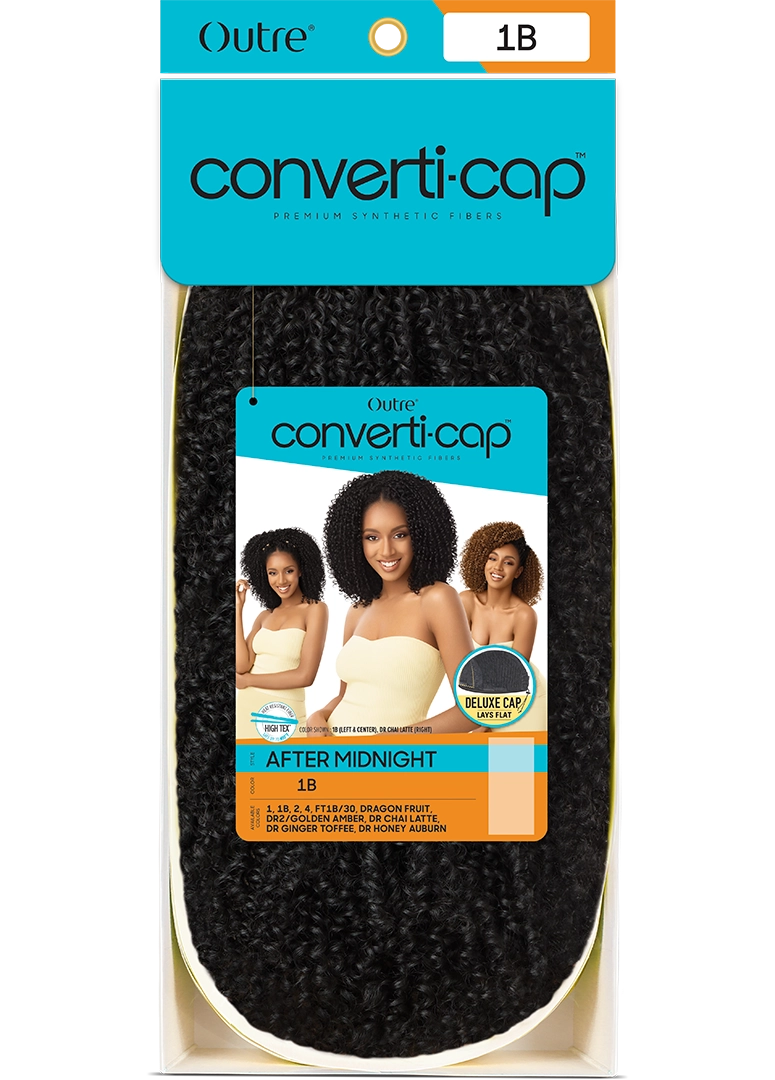 Outre Converti-Cap Synthetic Half Wig After Midnight