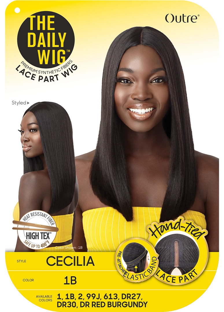 Outre The Daily Wig Lace Part Synthetic Wig Cecilia