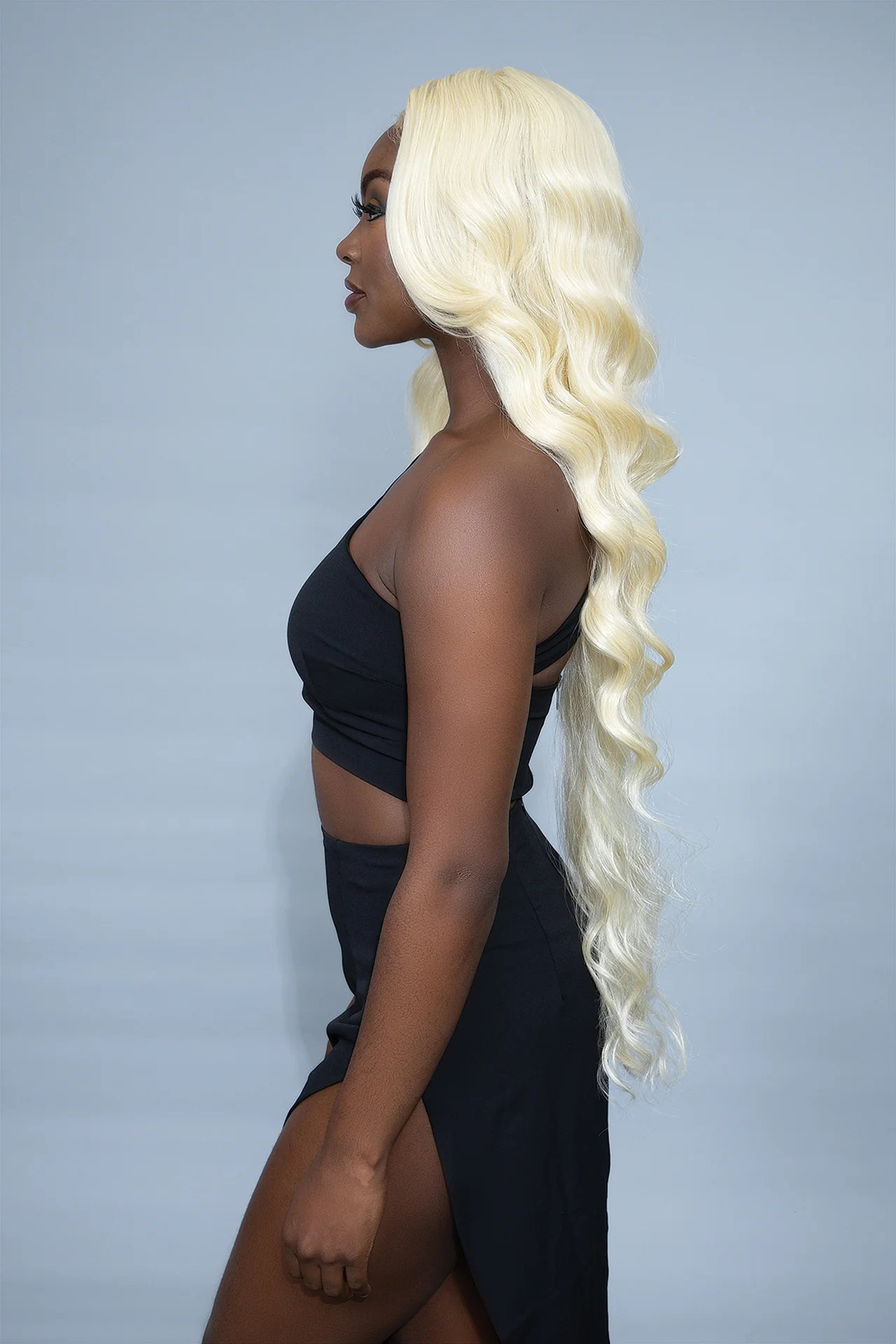 Femi Collection Extended Part Lace Front Synthetic Wig Cela