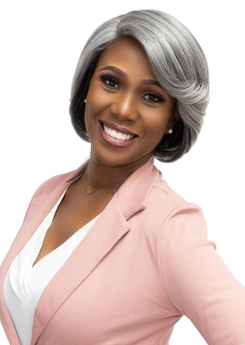 Femi Collection Ms. Granny Synthetic Wig Cicely