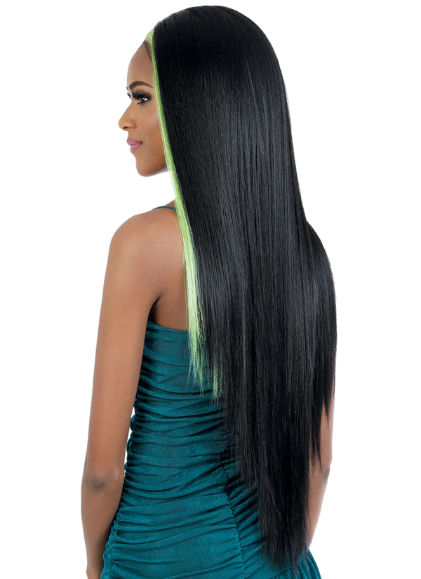 MoTown Tress Premium Synthetic Collection 13"x14.5" Frontal Lace HD 360 Lace Wig L360S.Dani