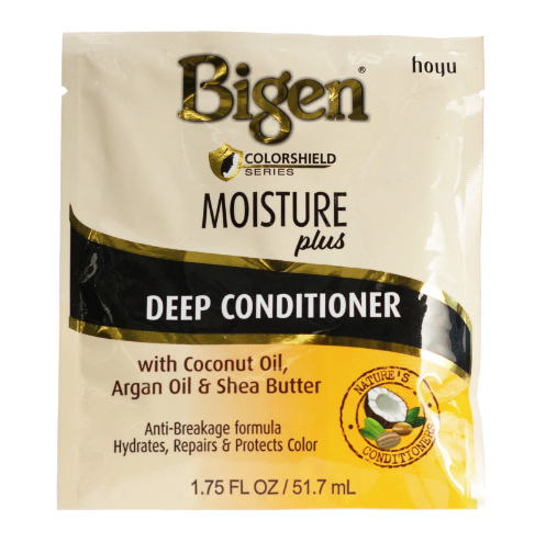 Bigen Colorshield Series Moisture Plus Deep Conditioner Packet 1.75 fl oz