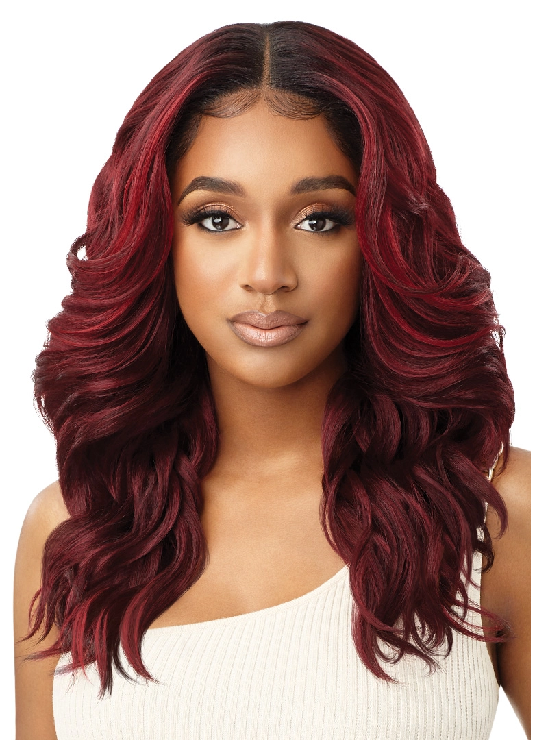 Outre Melted Hairline Synthetic HD Transparent Lace Front Wig Dione