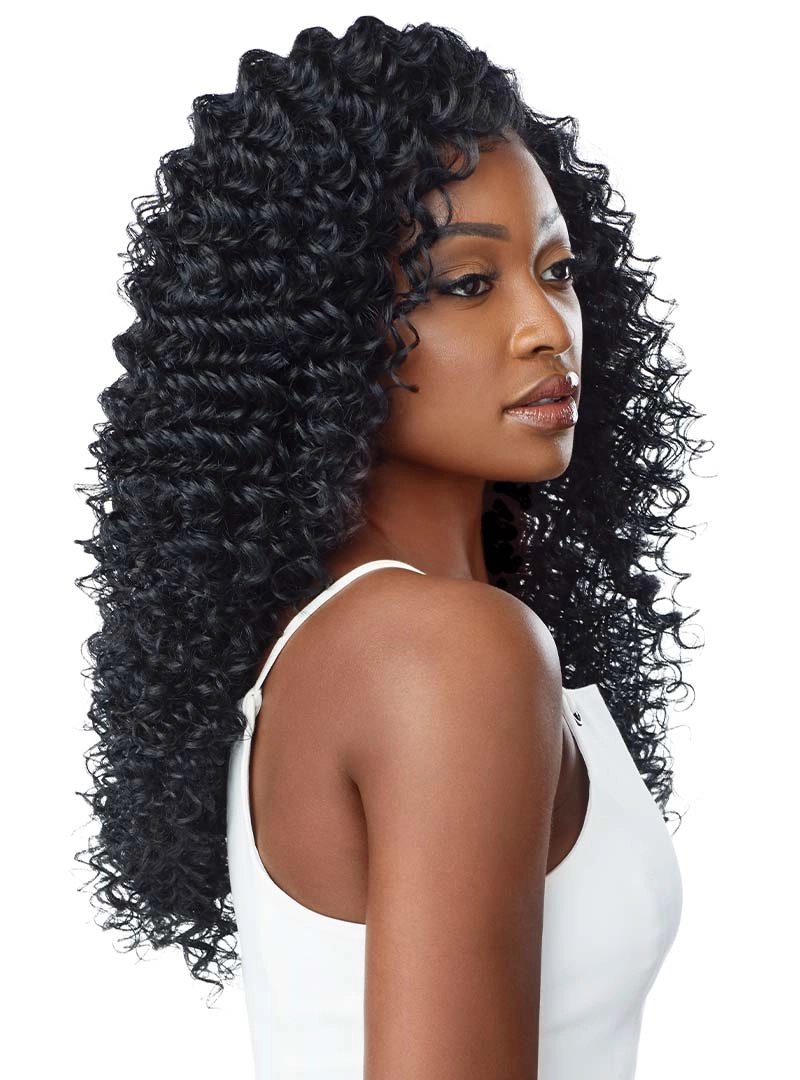 Outre Perfect Hairline 13x6 HD Transparent Lace Front Synthetic Wig Dominica