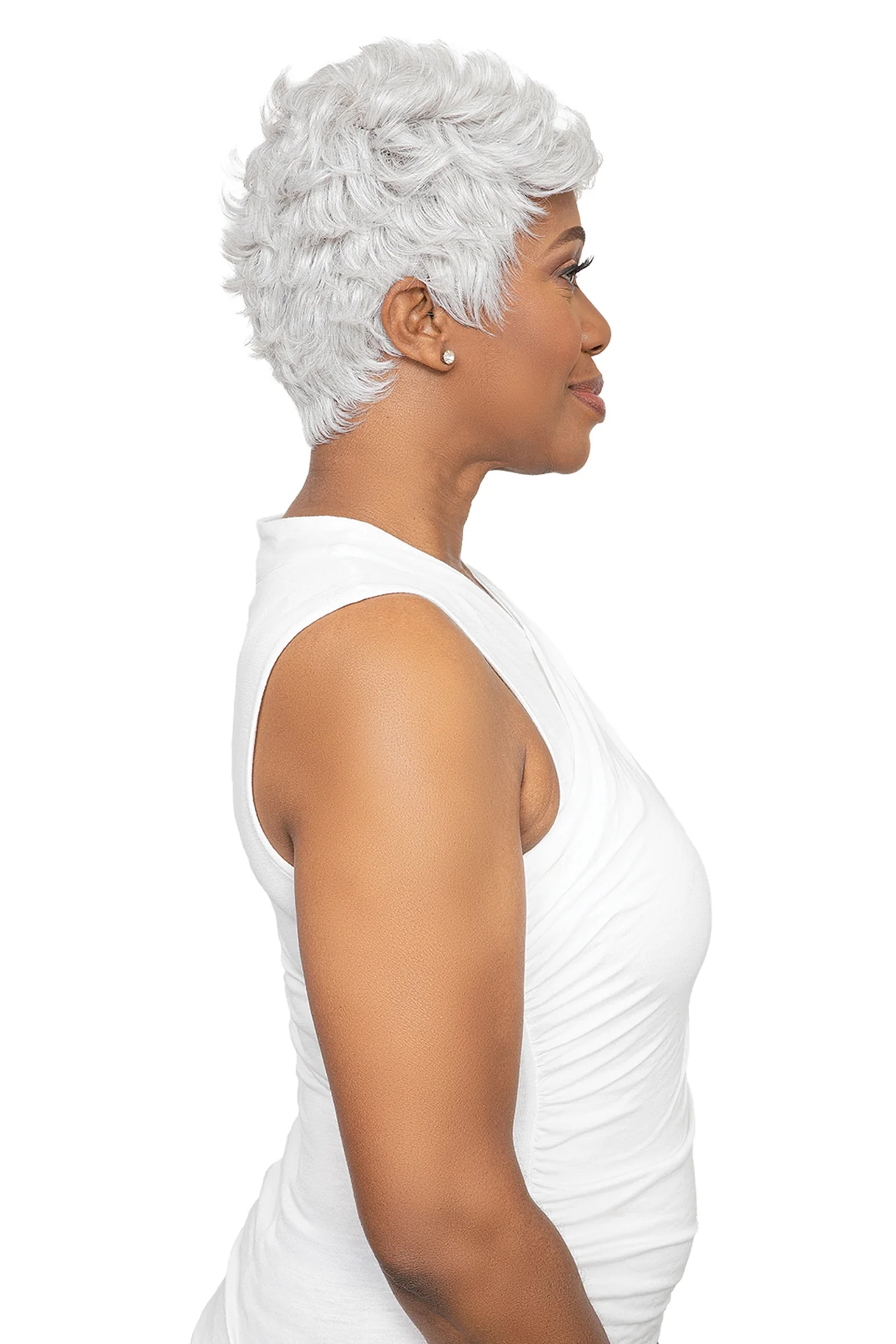 Femi Collection Ms. Auntie Synthetic Wig Echo