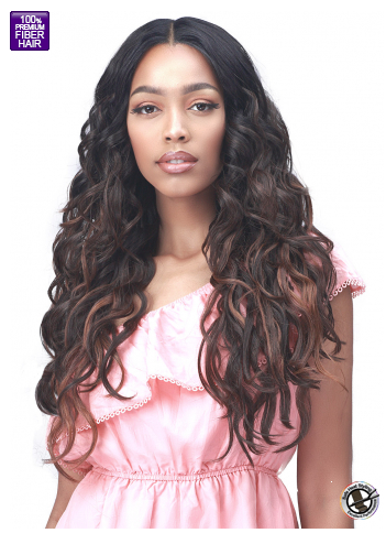 Bobbi Boss Soft Wave Series Synthetic Lace Front Wig MLF572 Eloise
