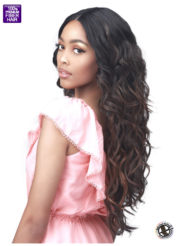 Bobbi Boss Soft Wave Series Synthetic Lace Front Wig MLF572 Eloise