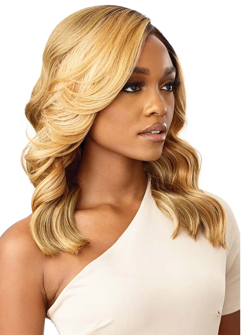 Outre Melted Hairline HD Transparent Lace Front Synthetic Wig Elora