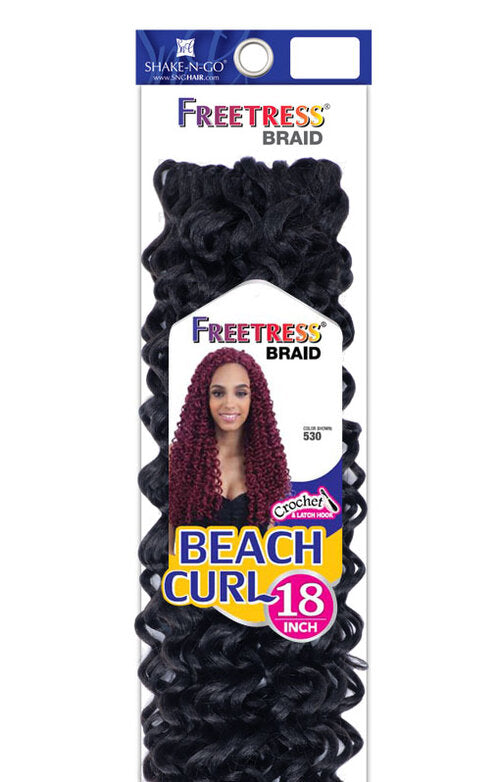 Freetress Braid Beach Curl 18"