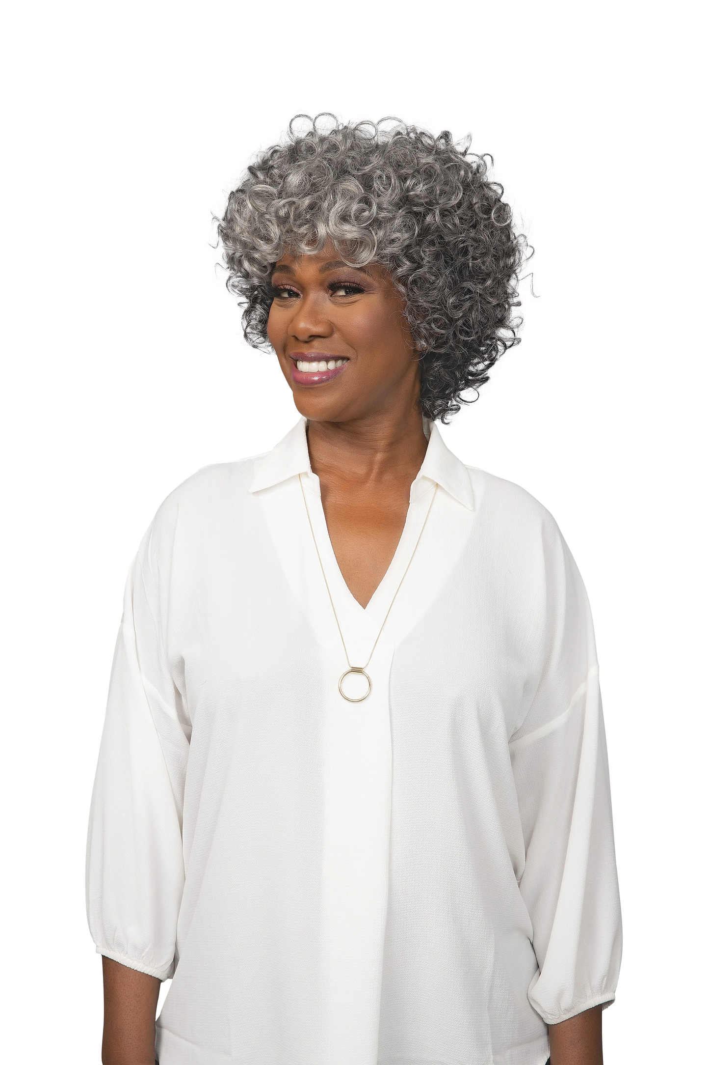Femi Collection Ms. Granny Synthetic Wig Esther