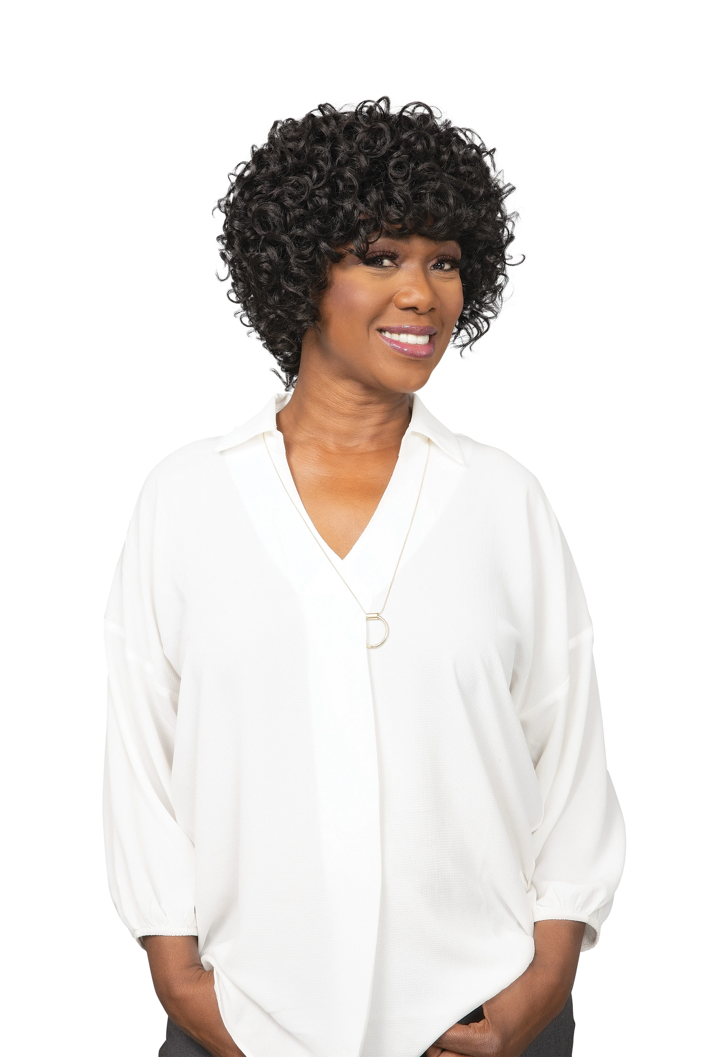 Femi Collection Ms. Granny Synthetic Wig Esther