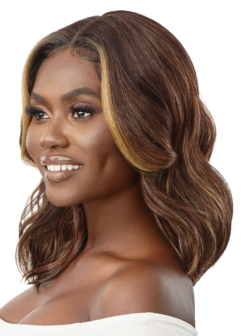 Outre Every Wear HD Transparent Lace Front Synthetic Wig Every21