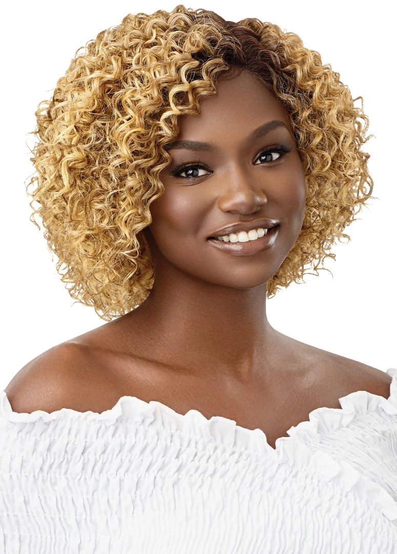 Outre Every Wear HD Transparent Lace Front Synthetic Wig Every22