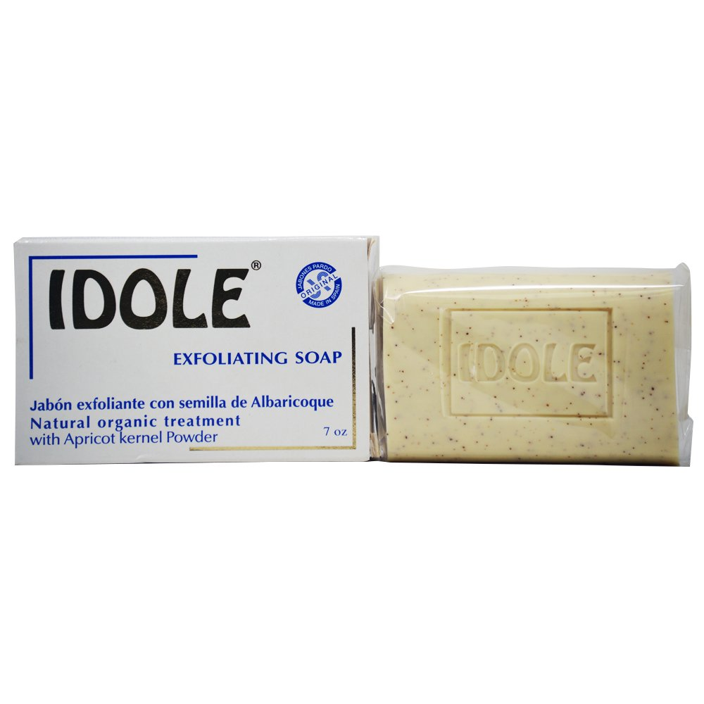 Idole Exfoliating Soap 7 oz