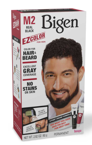 Bigen EZ Color for Men Permanent Hair and Beard Color