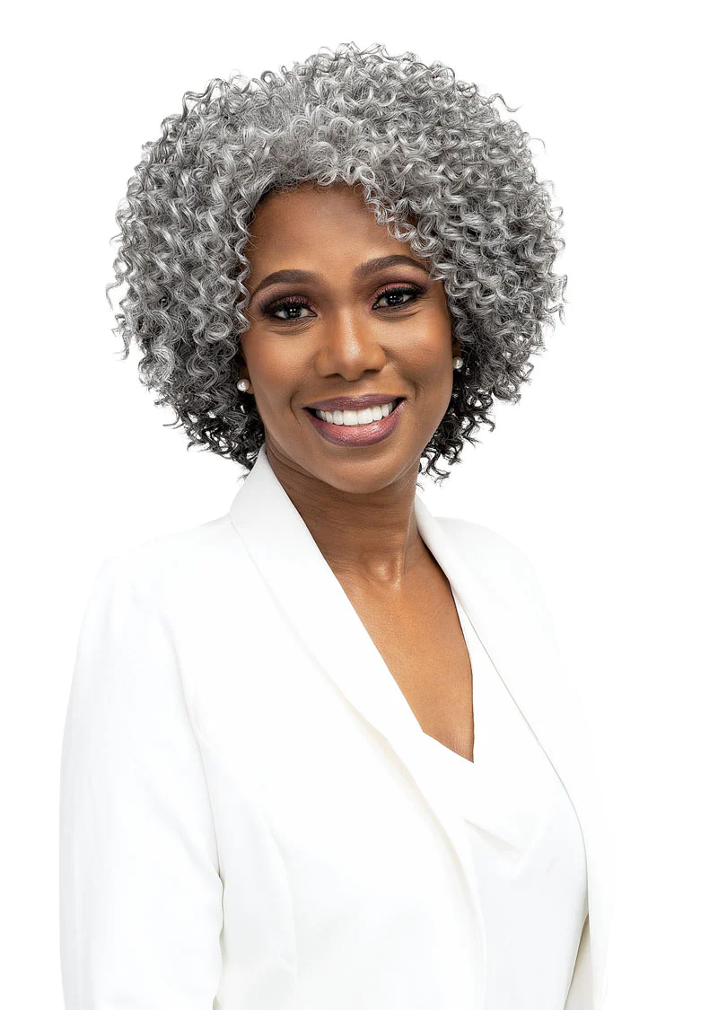 Femi Collection Ms. Granny Synthetic Wig Tracee