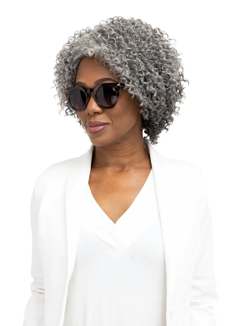 Femi Collection Ms. Granny Synthetic Wig Tracee