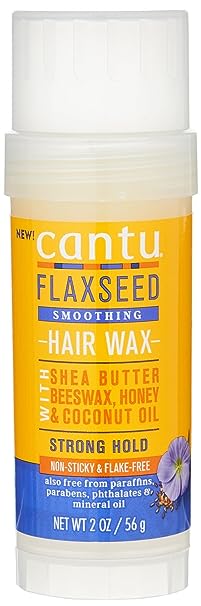 Cantu Flax Seed Smoothing Hair Wax 2 oz